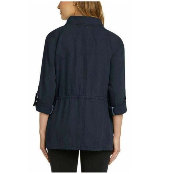 NWT MATTY M Canvas Anorak Jacket - Small - Picture 2 of 2